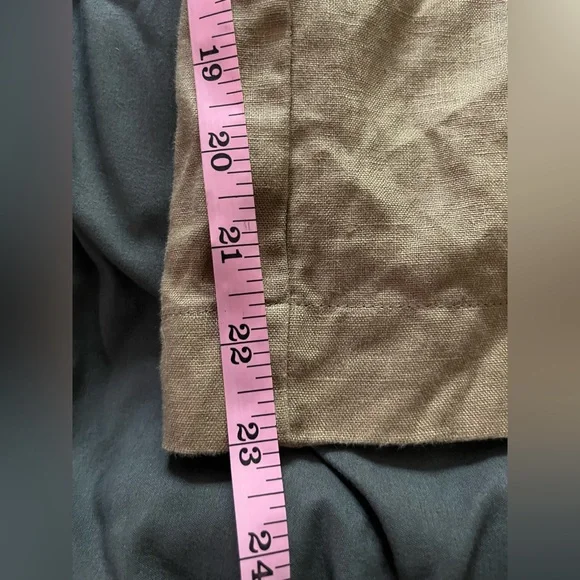 Ozma deia tan linen jumpsuit size small - Picture 13 of 15